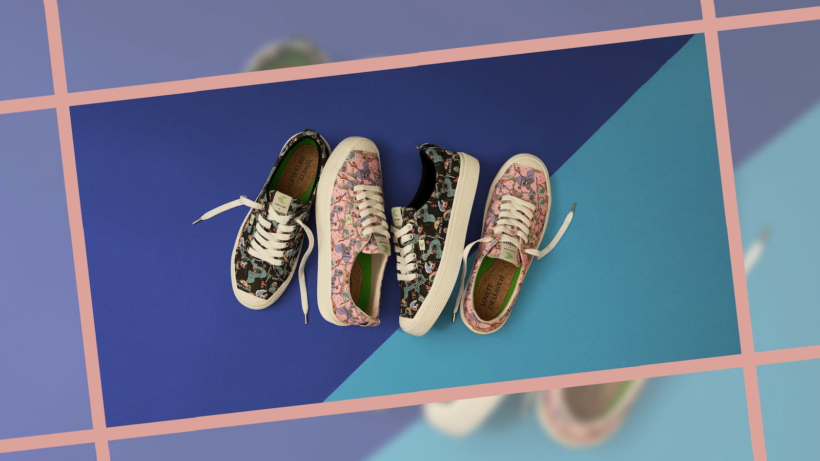 Cariuma x Crooked Media Collection 2023