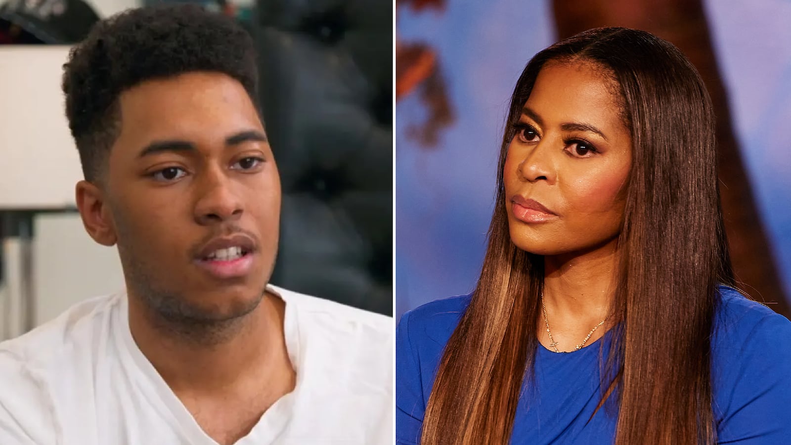 Robert Cosby Jr. (left) and Mary Cosby (right)