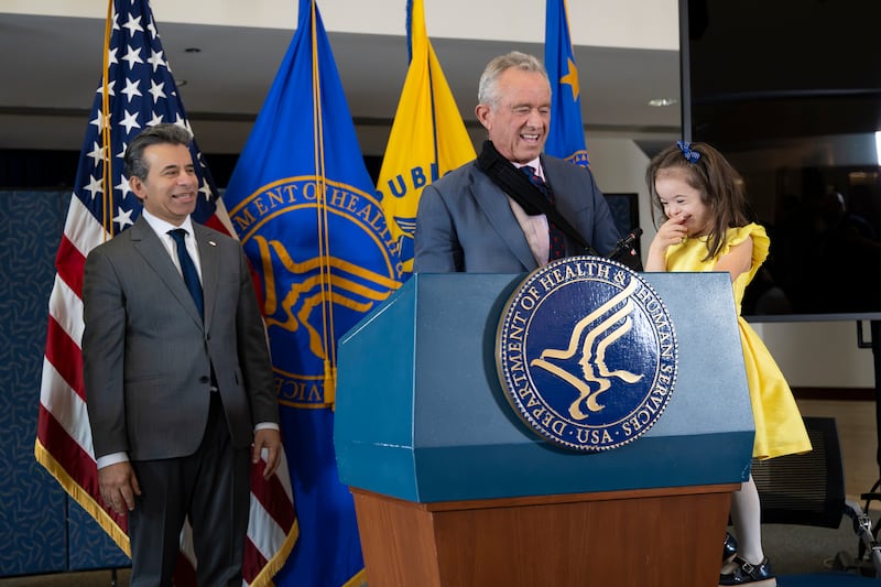 Robert F. Kennedy Jr. RFK