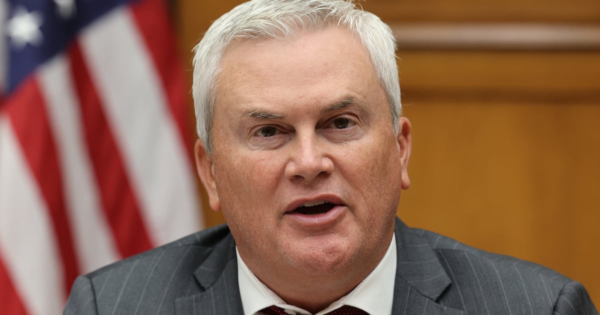 MAGA Rep Cornered on Trump Family’s Crypto Wealth