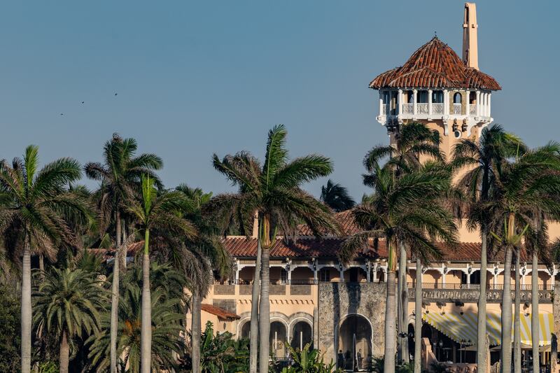 U.S. President-elect Donald Trump's residence at Mar-a-Lago is seen in Palm Beach, Florida, U.S., January 3, 2025.