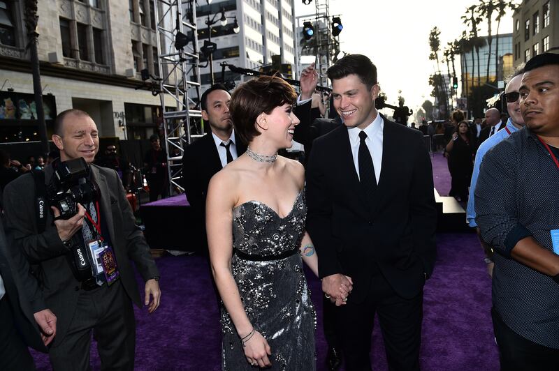 Scarlett Johansson, Colin Jost