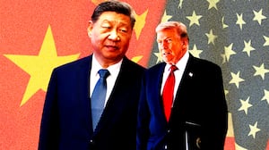 Donald Trump Xi Jinping