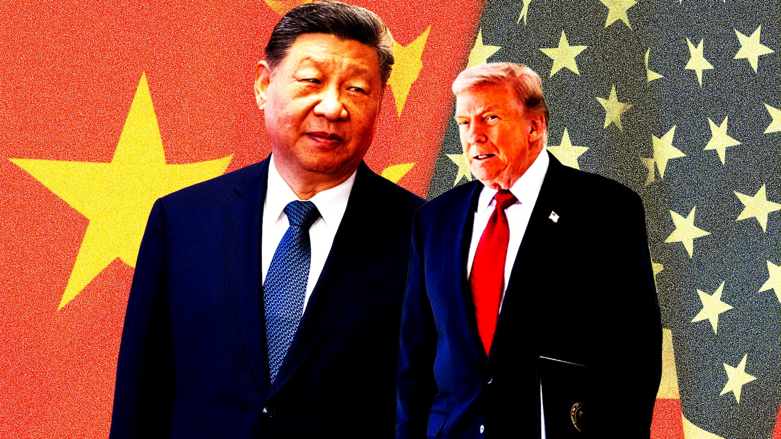 Donald Trump Xi Jinping