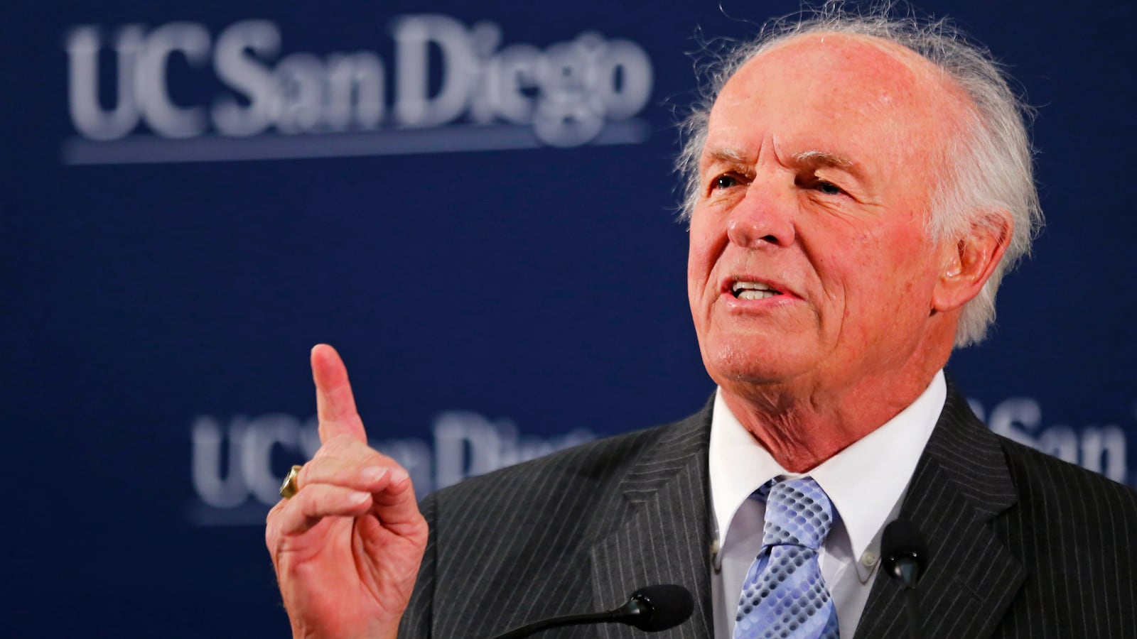 Businessman and philanthropist T. Denny Sanford