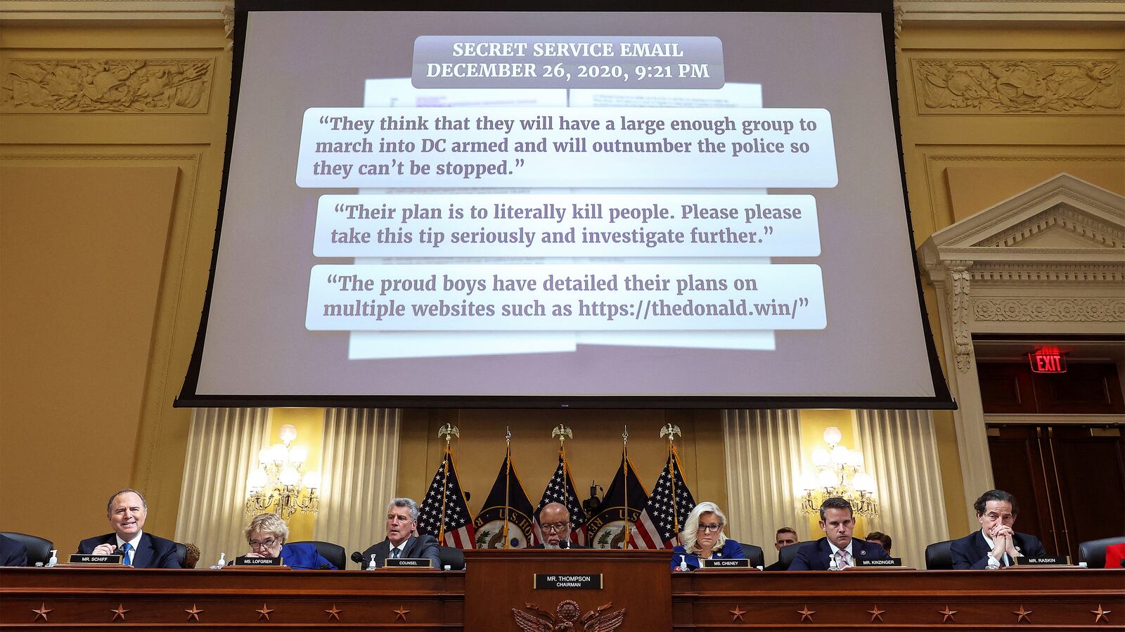 The January 6 Committee Gave Us Some Bad News About the Secret Service