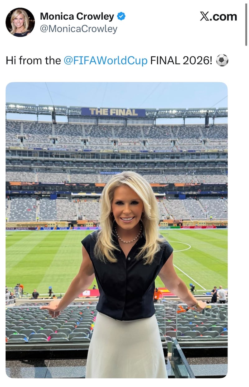 Monica Crowley