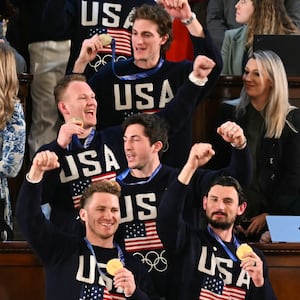 US Men's Hockey Team