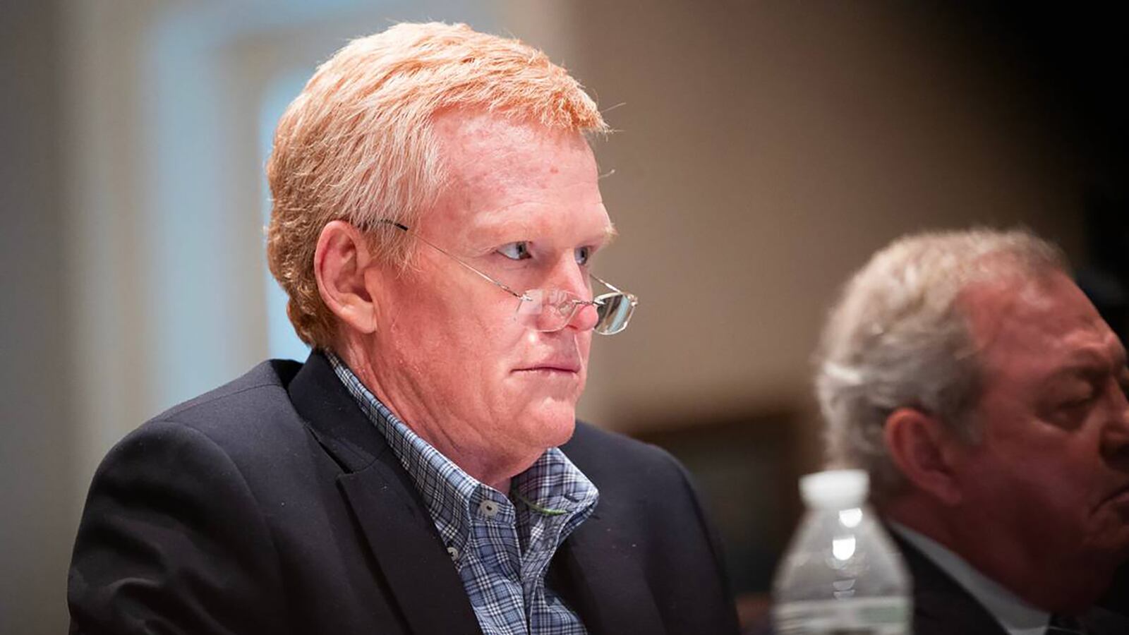 Photo of Alex Murdaugh during murder trial