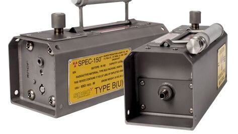 A photo showing the radiographic camera that has gone missing somewhere in the Houston area.