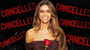 A photo illustration of Taylor Frankie Paul as The Bachelorette that was cancelled abruptly.