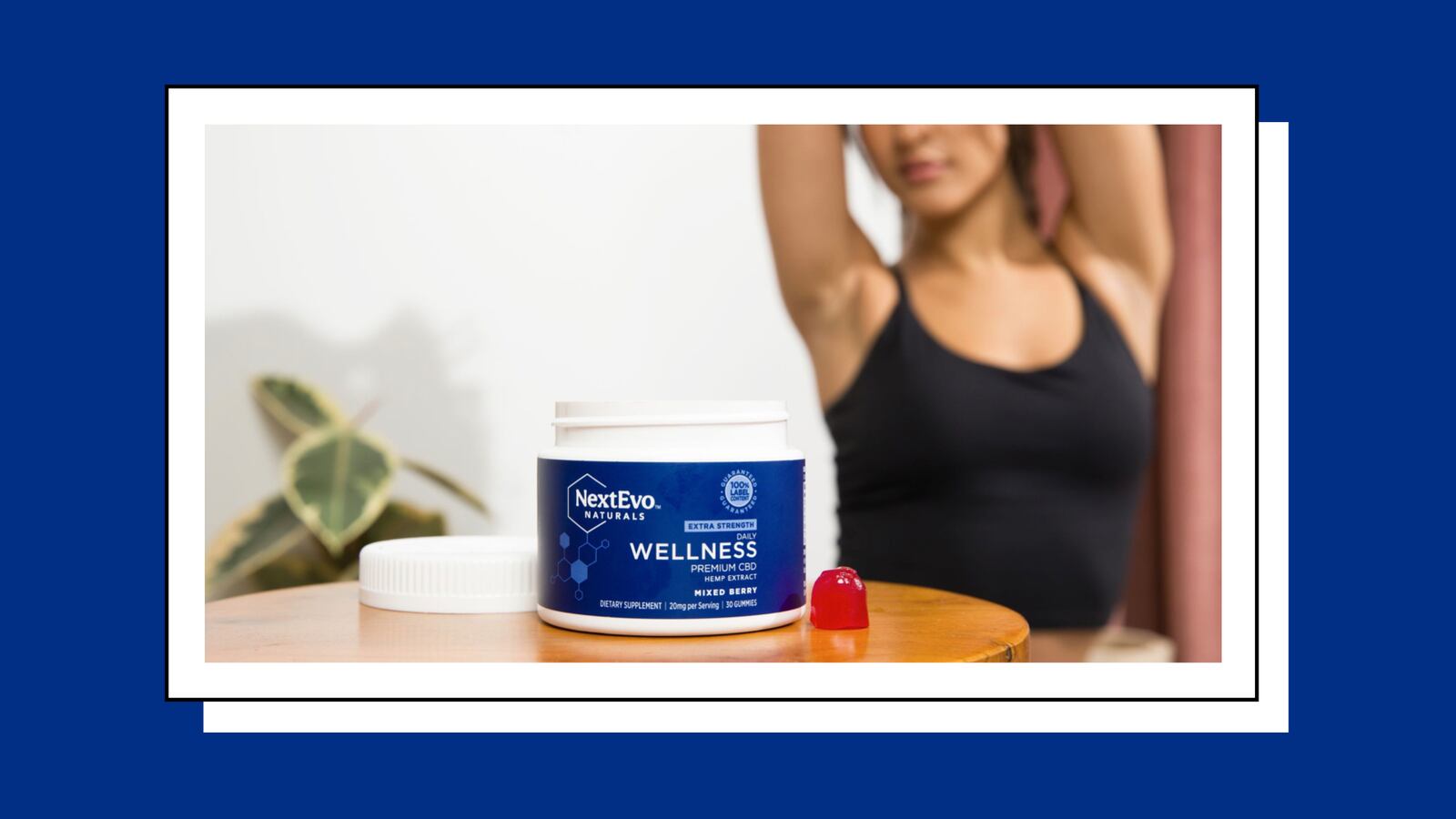 NextEvo Naturals’ Pure and Potent CBD Products Improve Your Health and Wellness