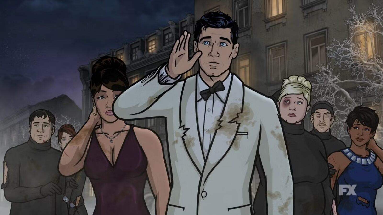Photo still of 'Archer'