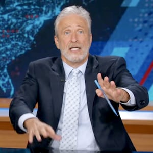 Jon Stewart.