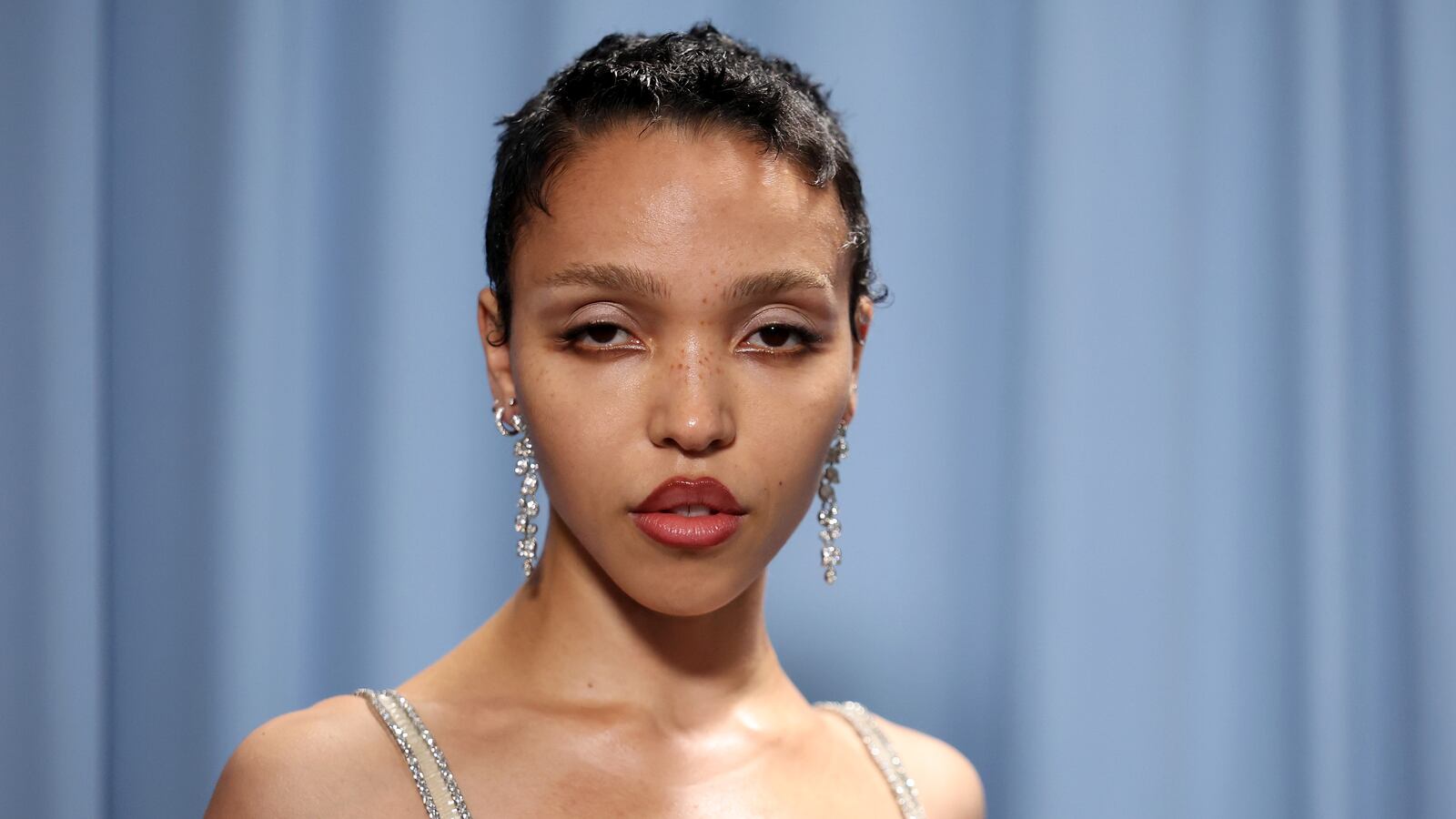 FKA Twigs attends the 2025 Met Gala Celebrating "Superfine: Tailoring Black Style" at Metropolitan Museum of Art on May 05, 2025 in New York City.