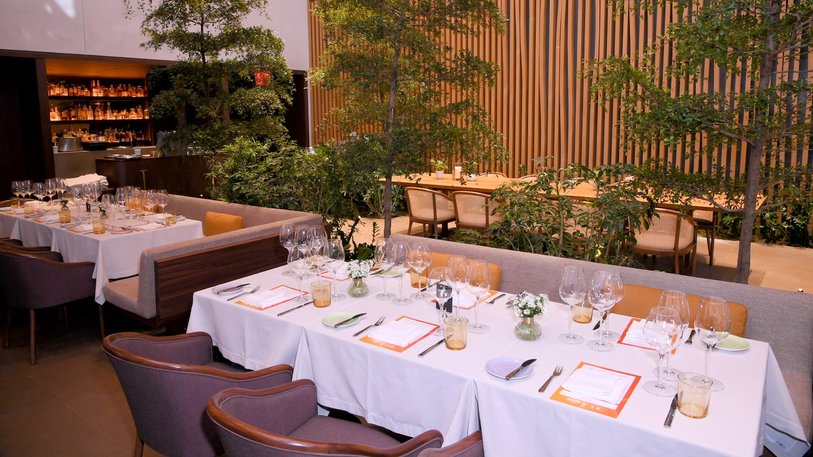 Le Pavillon restaurant in New York City.