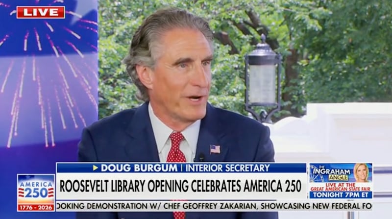 Doug Burgum on America Reports