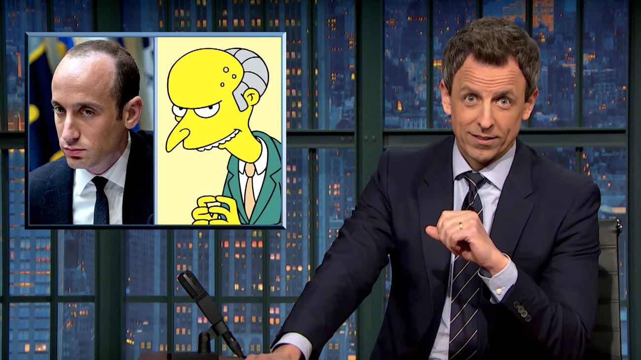articles/2017/02/13/seth-meyers-compares-sinister-trump-advisor-stephen-miller-to-mr-burns/170213-wilstein-seth-meyers-tease_j2oriq
