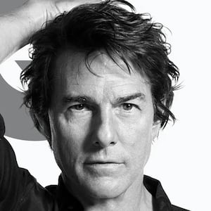 Actor Tom Cruise shows off his chest and abs for the October 2026 cover of GQ.