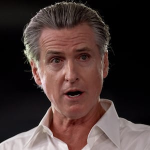 Gov. Gavin Newsom