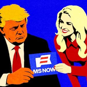 Donald Trump, Natalie Harp illustration