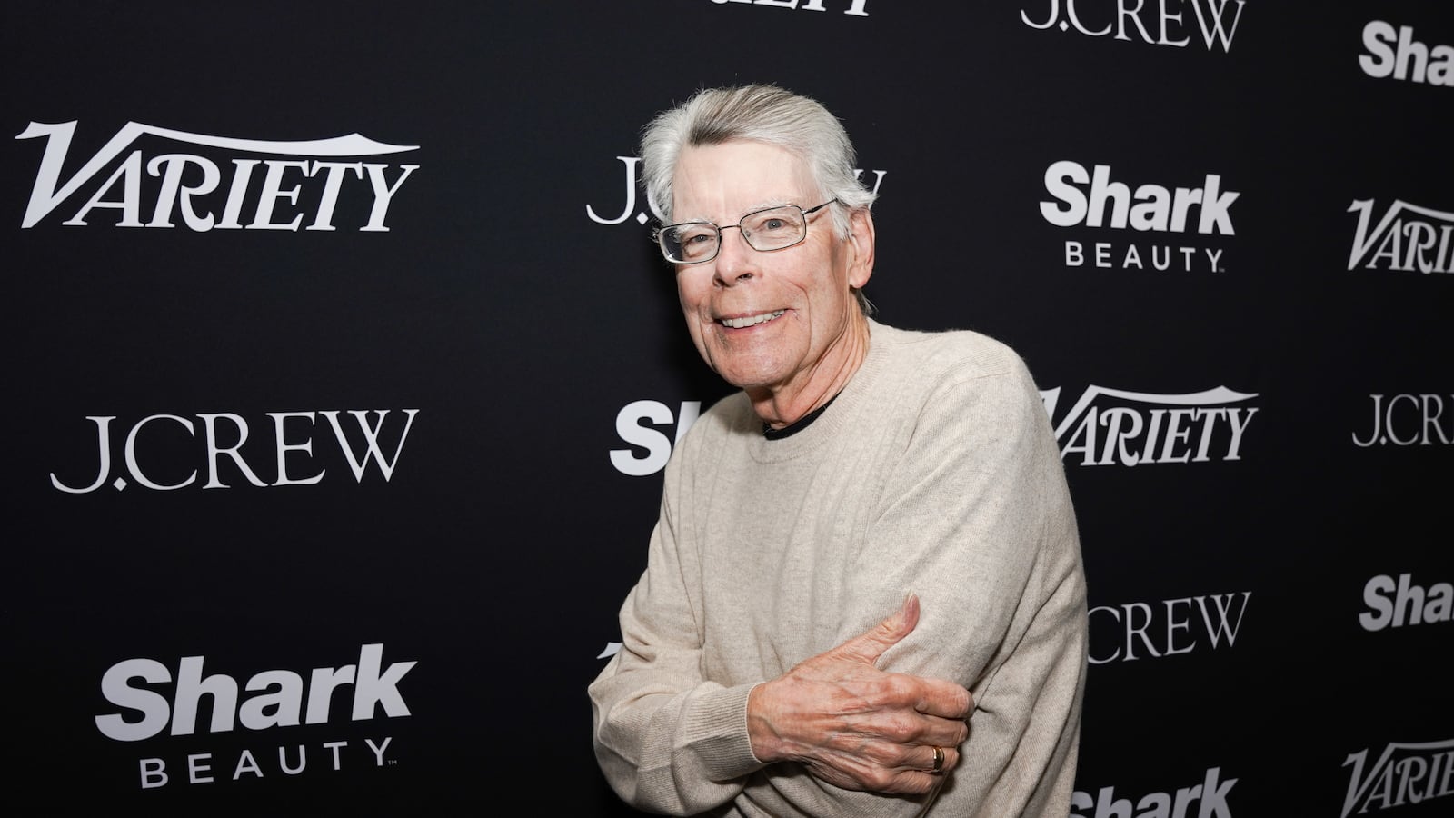 Stephen King at the Variety TIFF Step & Repeat during the Toronto International Film Festival 2024 on September 6, 2024 in Toronto, Canada. (Photo by Tracey Biel/Variety via Getty Images)