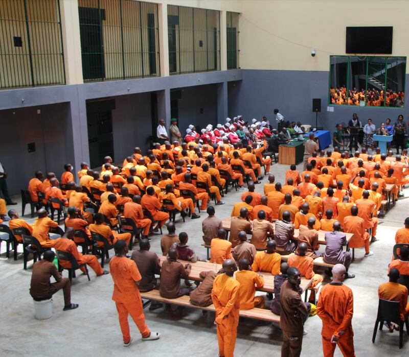 Roberto Mosquera is being held at Matsapha Correctional Complex in Eswatini.