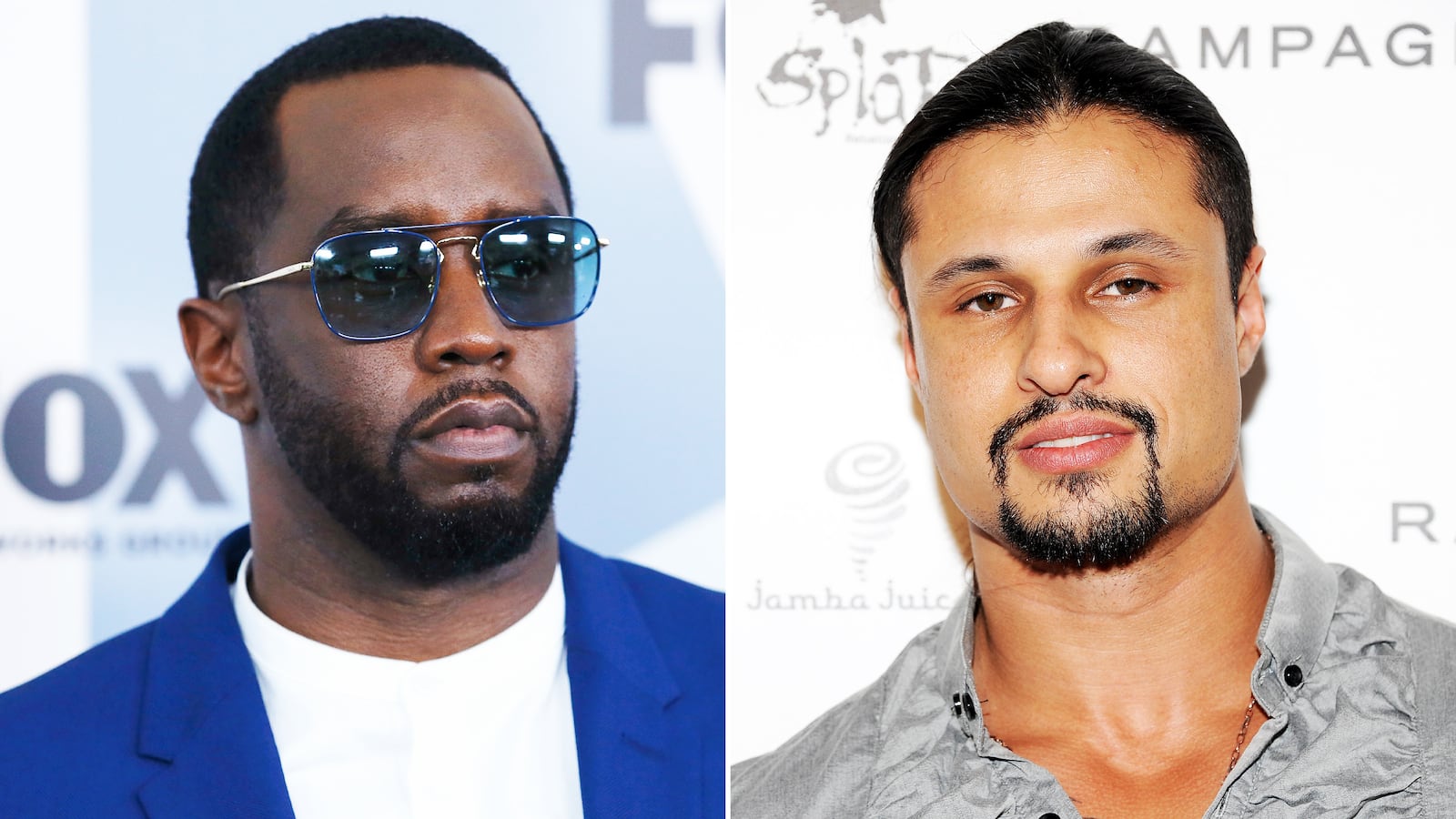 Sean "Diddy" Combs and Ash Armand.