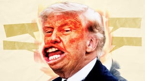 Donald Trump social media rant.