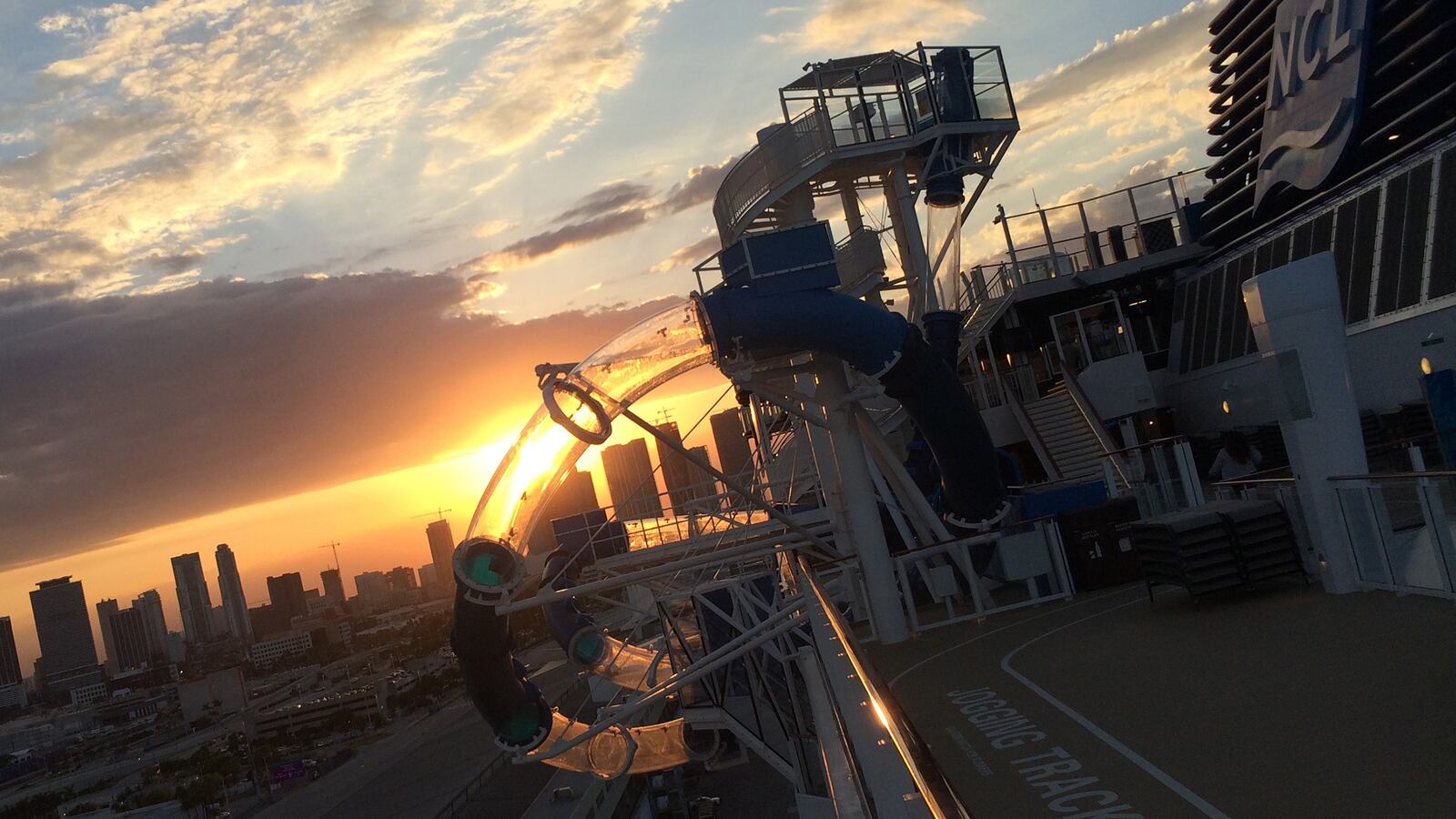 Norwegian Cruise Line’s Bliss's Ocean Loops