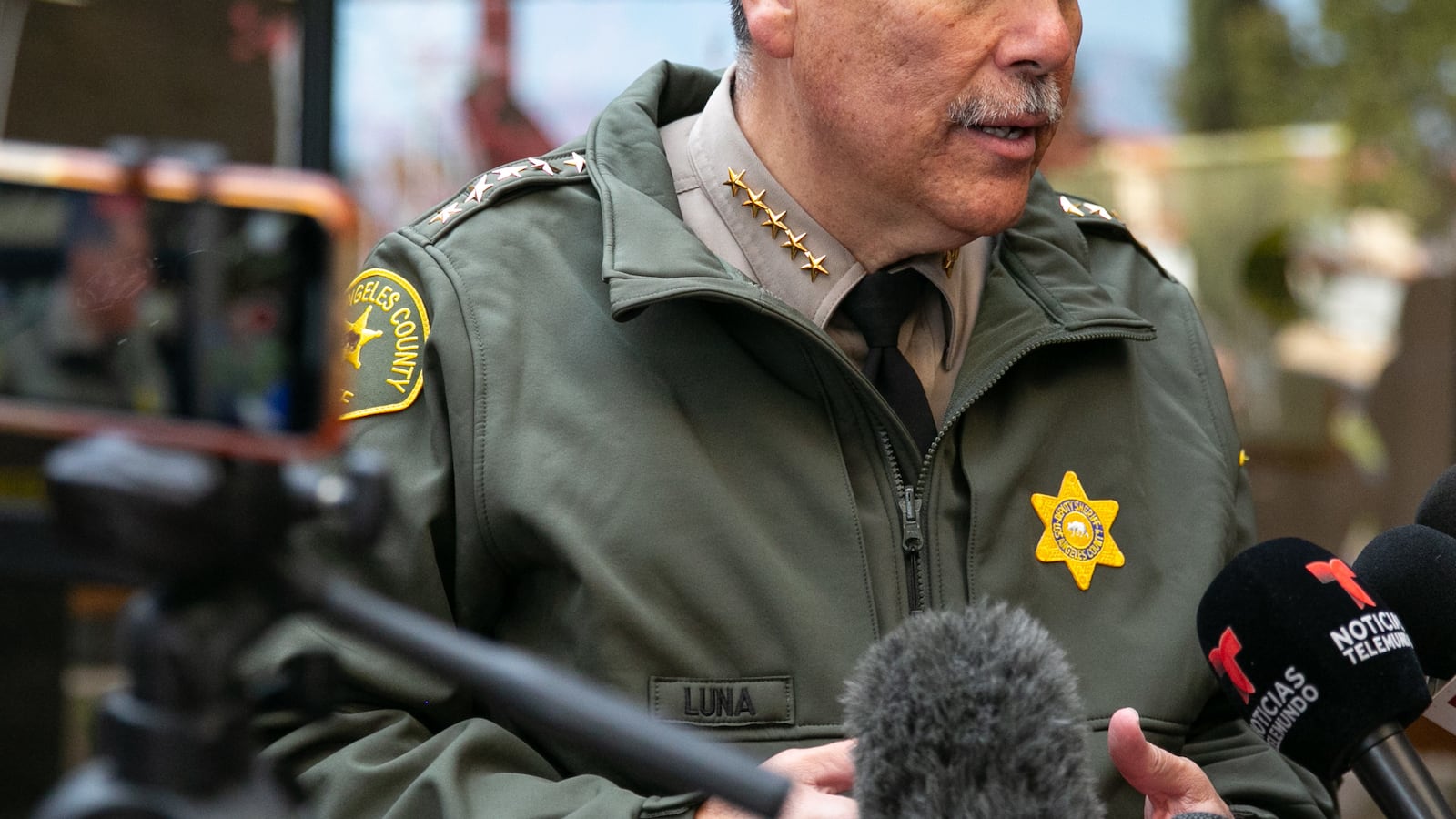 Los Angeles County Sheriff Robert Luna