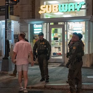 Subway sandwich hero