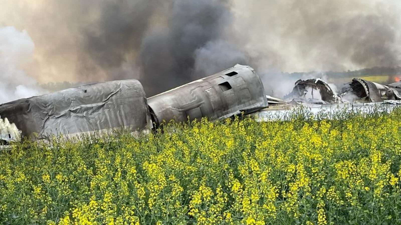 Ukraine claims to have shot down a long-range Russian strategic bomber—a Tu-22M3—for the first time.