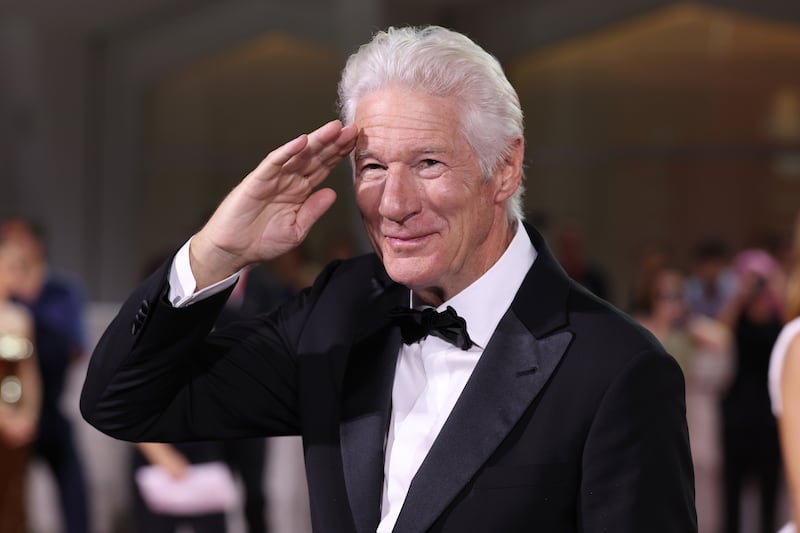 Actor Richard Gere