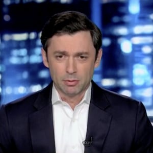 Democrat Jon Ossoff appears on MS NOW.