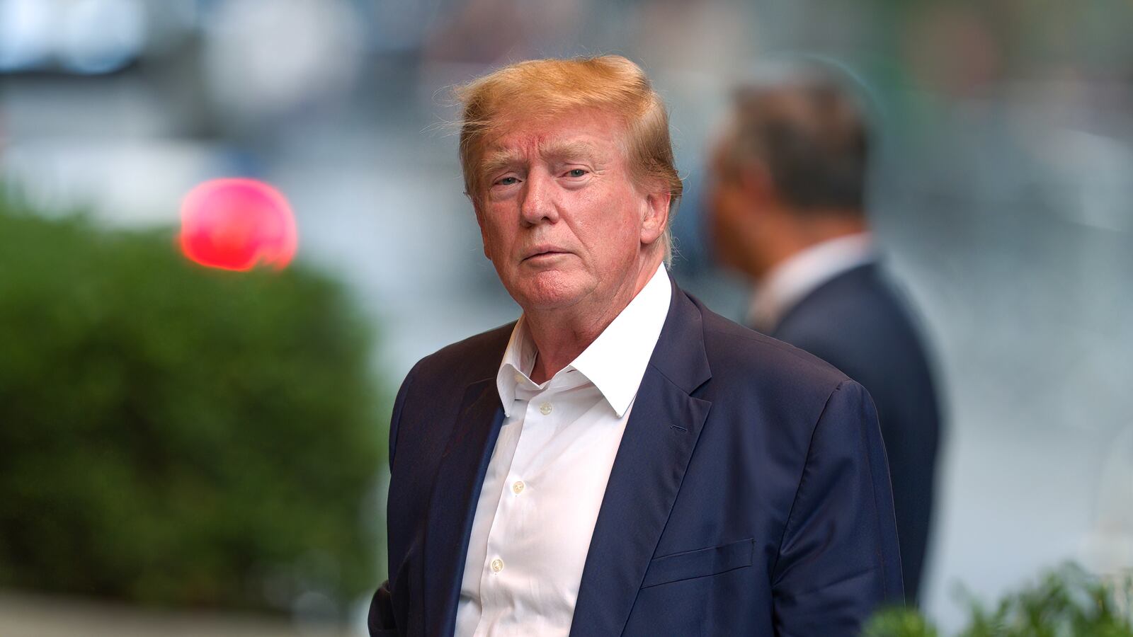 Former U.S. President Donald Trump.