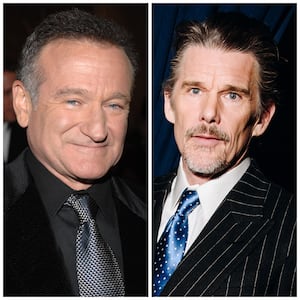 Robin Williams and Ethan Hawke
