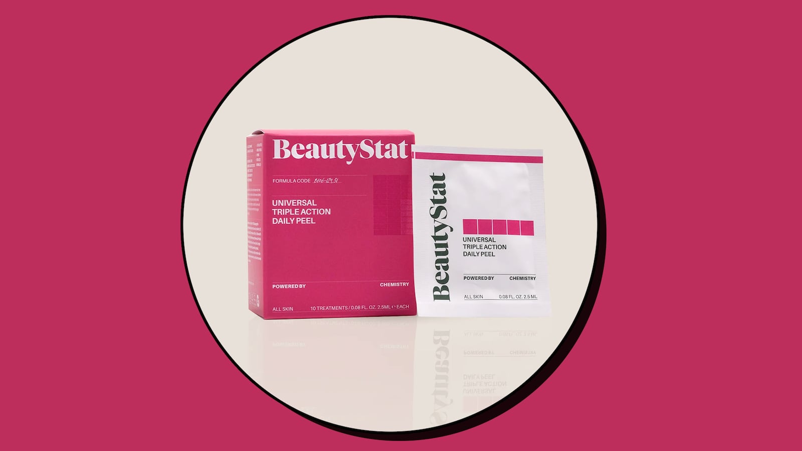 Beautystat Universal Triple Action Peel Pads Review