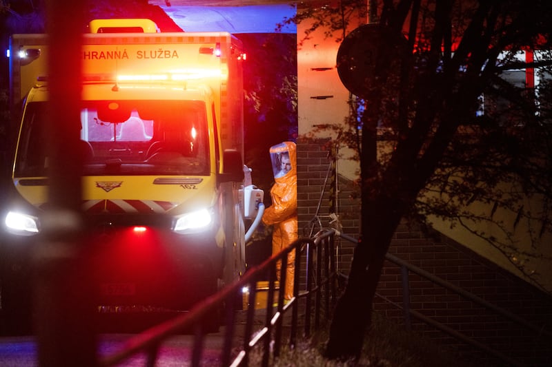 ebola prague
