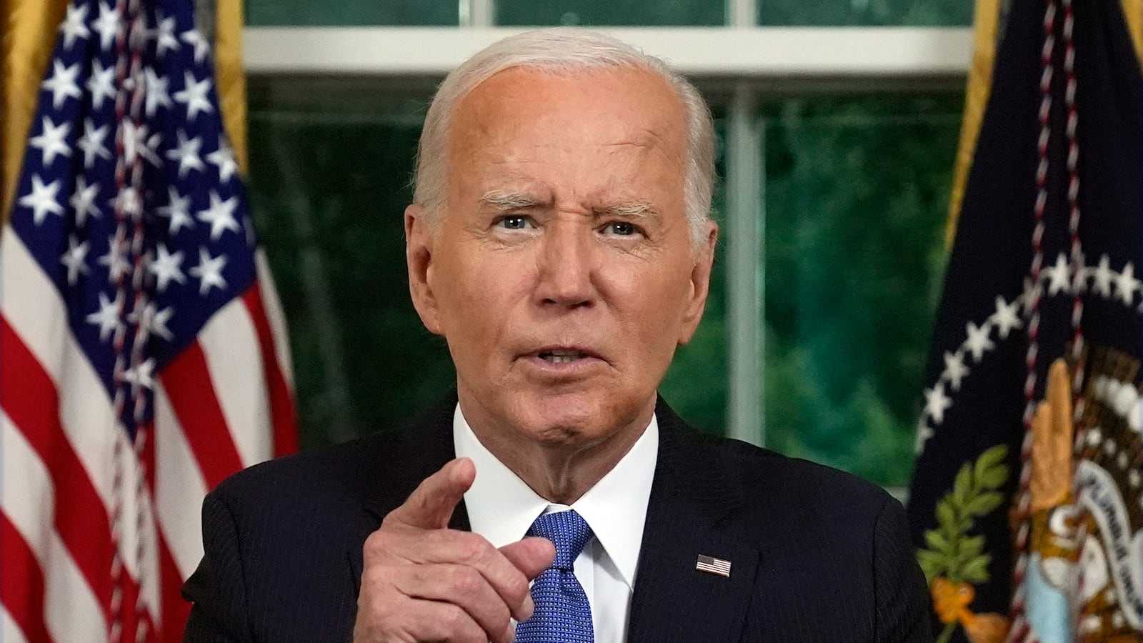 Joe Biden is said to still be bitter about the way he was pushed out of the election race.