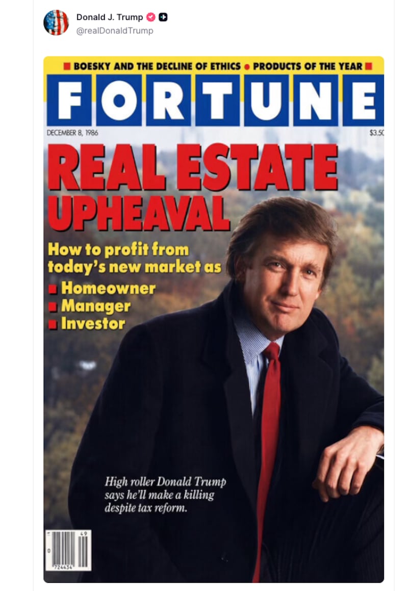 He makes the cover.