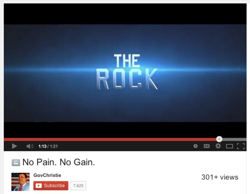 articles/2014/07/15/chris-christie-co-opts-the-rock-for-mock-trailer-then-takes-it-down/140715-nuzzi-christie-embed_pfzmey