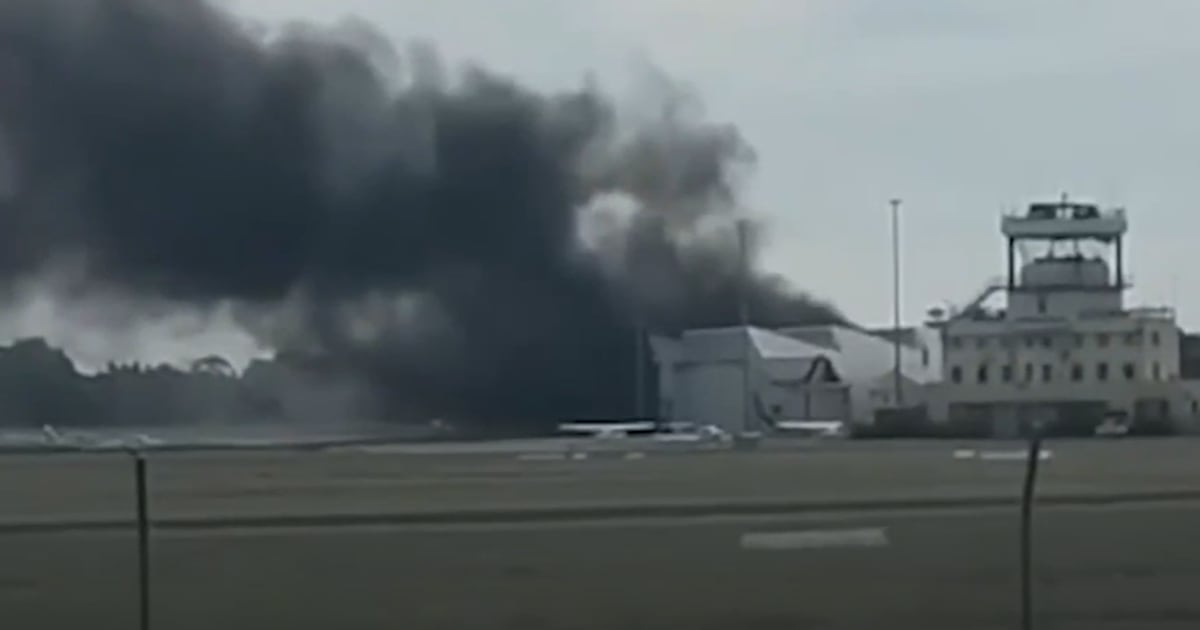 At Least Two Dead After Plane Crashes Into Building