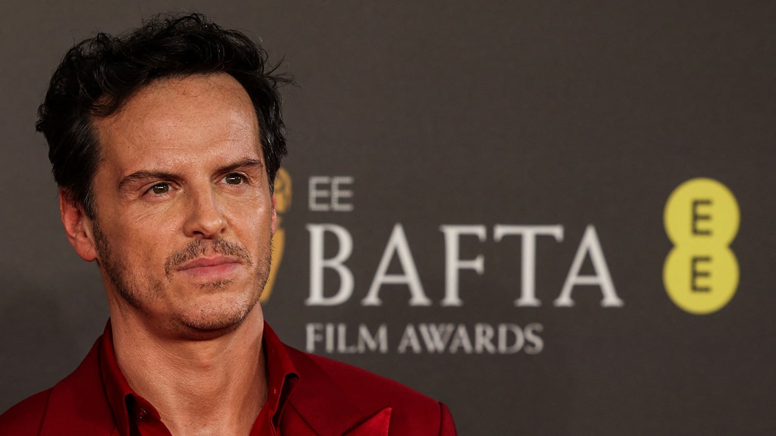 Irish actor Andrew Scott