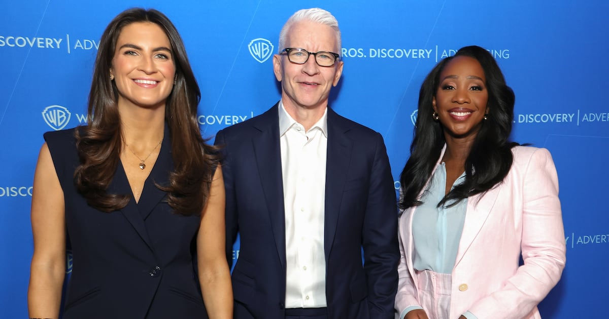 CNN Star’s Future Revealed Amid Takeover Talk - The Daily Beast image