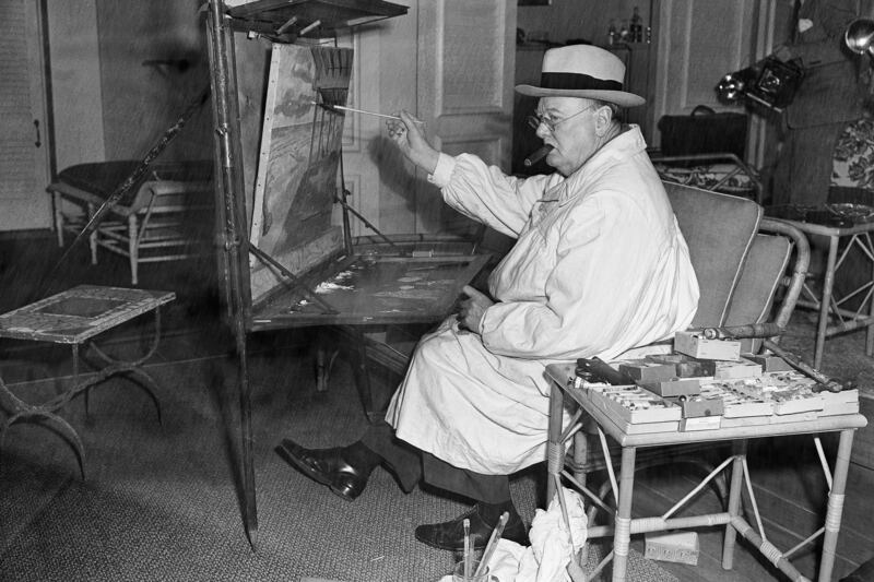 galleries/2013/02/11/george-w-bush-s-portraits-more-leaders-and-dictators-with-artistic-talent/130210-pres-sketch-Churchill-02_ufev2e