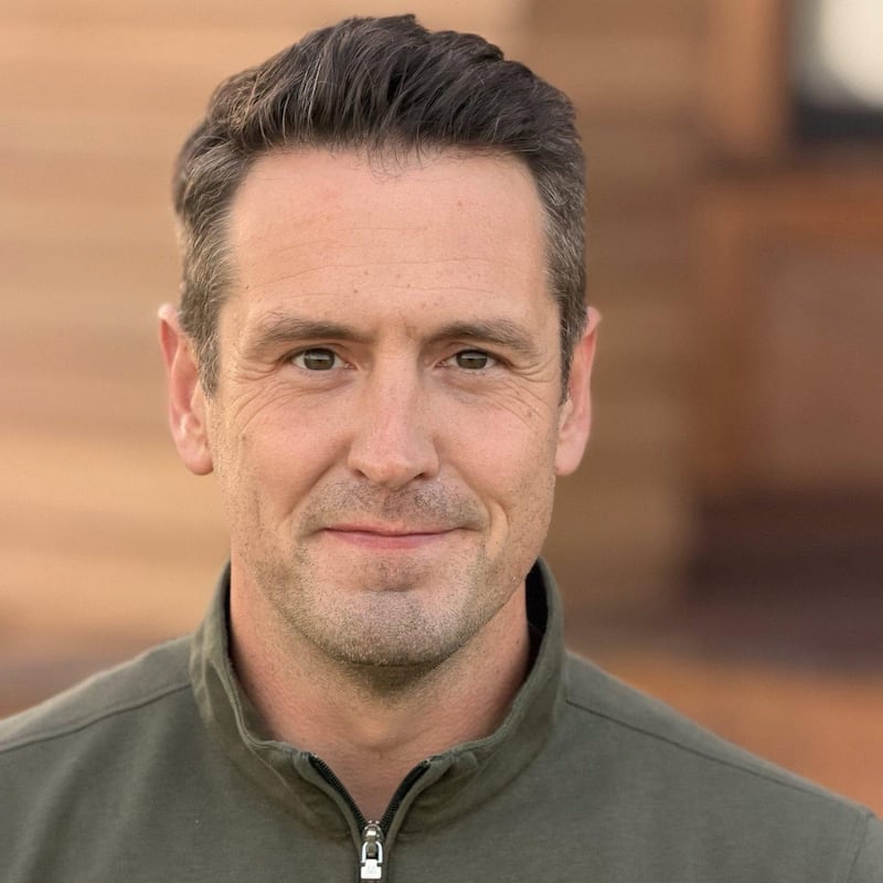 Republican candidate for Iowa Governor Zach Lahn.