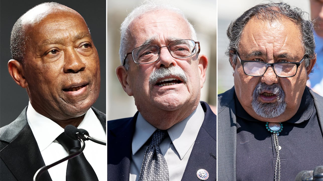 Sylvester Turner, Gerry Connolly, and Raúl Grijalva.