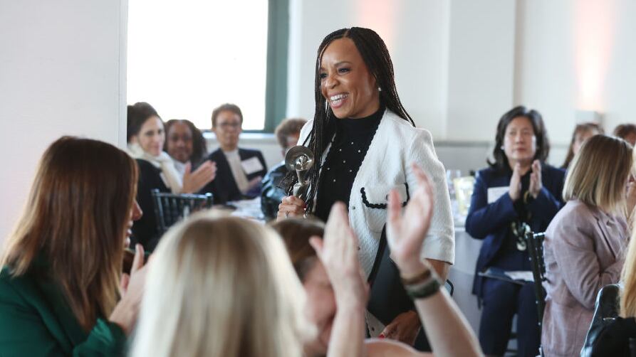 Kim Godwin, the outgoing president of ABC News