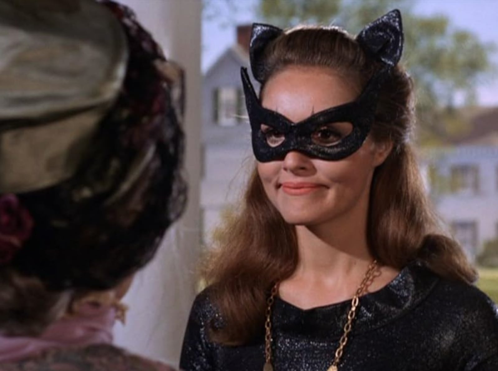 Actress Julie Newmar as Catwoman in the 'Batman' series.